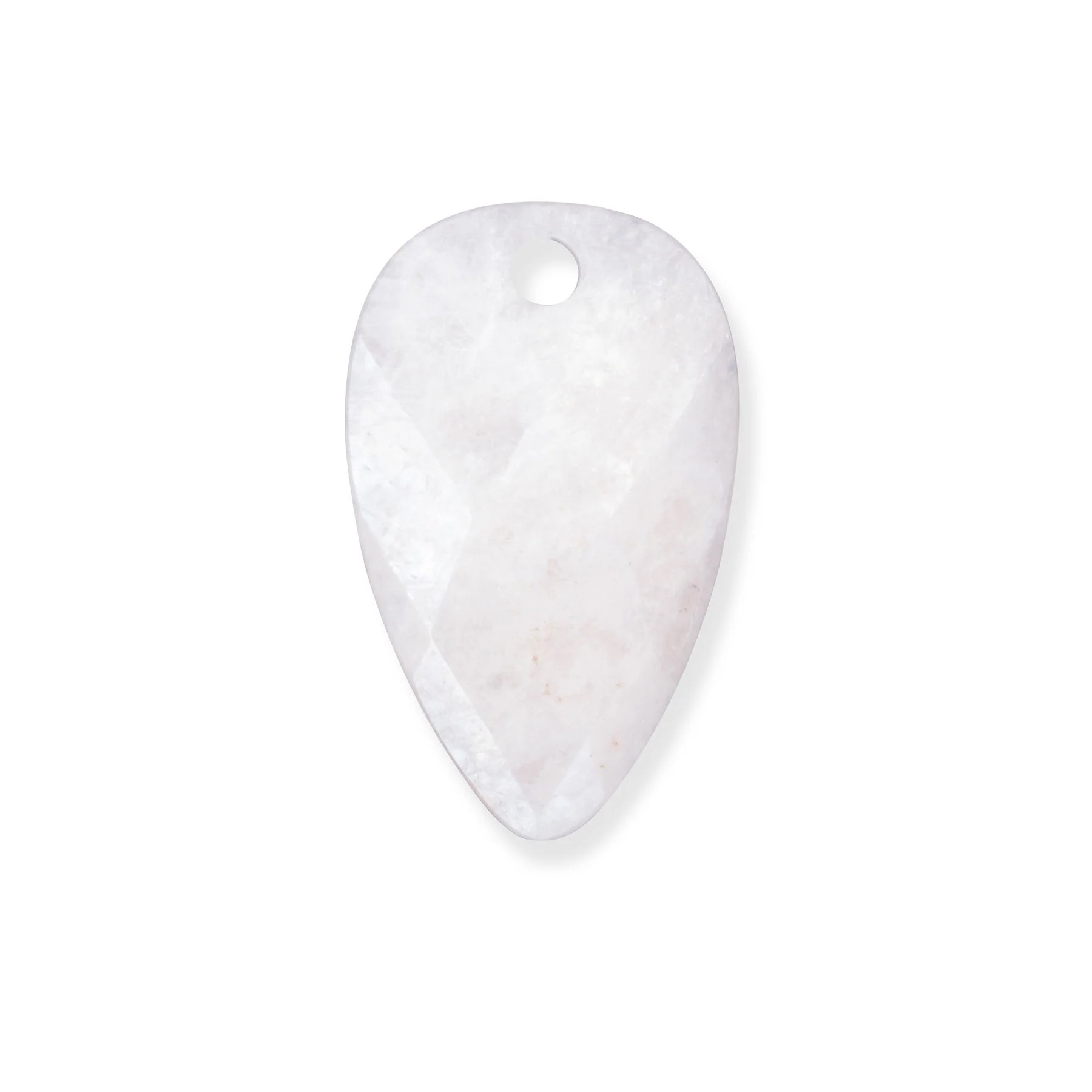 De Blossom ketting edelsteen gemaakt van moonstone vormt de perfecte basis voor het samenstellen van jouw favoriete ketting. De edelsteen is prachtig gefacetteerd en met de hand vervaardigd, hierdoor is elke edelsteen uniek! Combineer de ketting edelsteen met een van onze ketting hangers en draag hem aan jouw favoriete Collier.