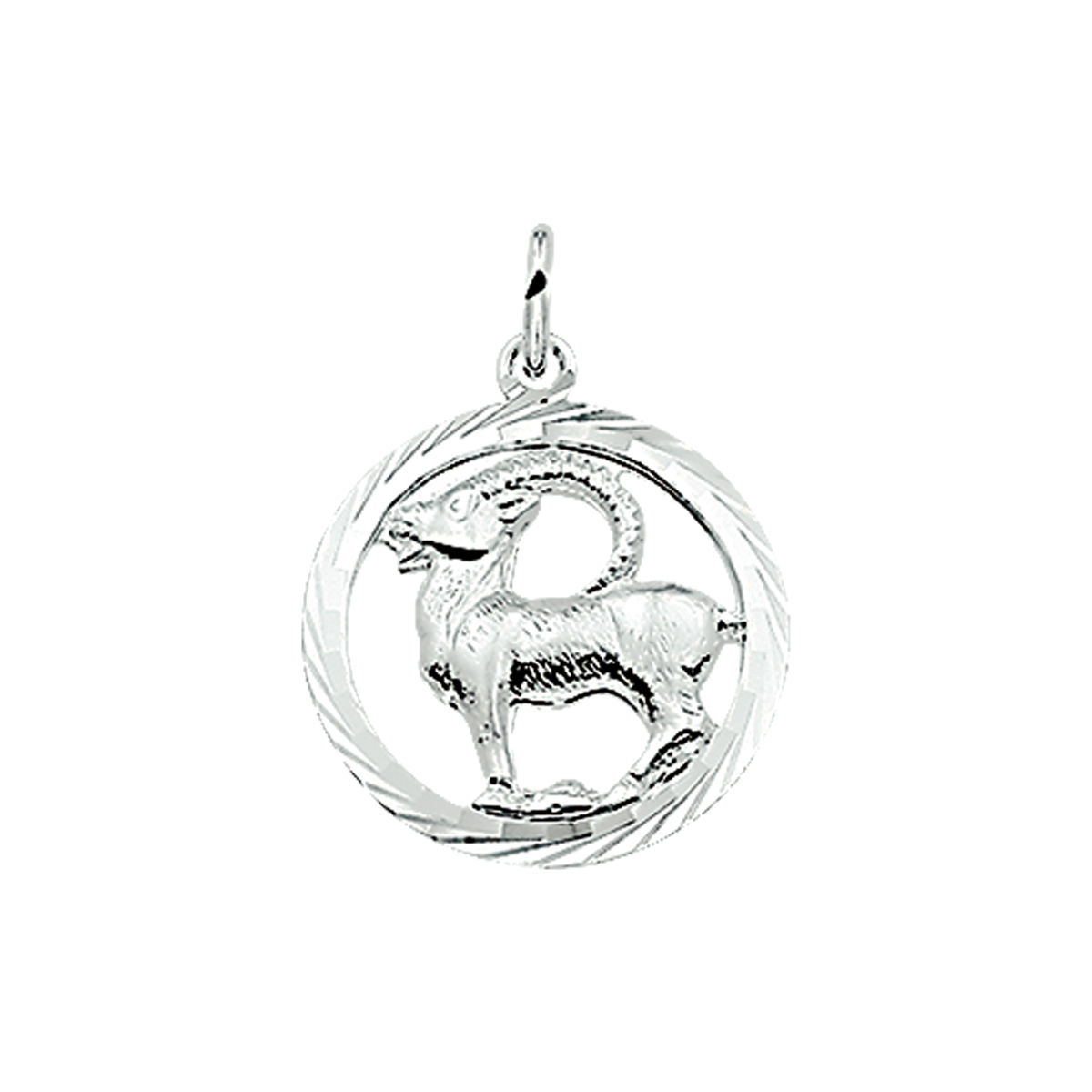 Zilveren bedel met steenbok sterrenbeeld.

Gender: unisex