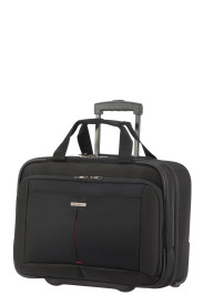 Veel spullen meenemen naar uw werk en niet meer willen tillen? Neem dan een trolley/werktas op wielen.
Comfortabel al uw spullen rijdend verplaatsen en minimaal tillen.


Artikelnummer	115332-1041
Leverancier	Samsonite
Materiaal	Polyester
Merk	Samsonite
Gewicht	2.7 Kg
Laptopvak	17.3" inch + Tablet 10.5" inch
Kleur	Black
Afmeting	H 33 x B 45 x D 18 cm
Inhoud	26.5 L