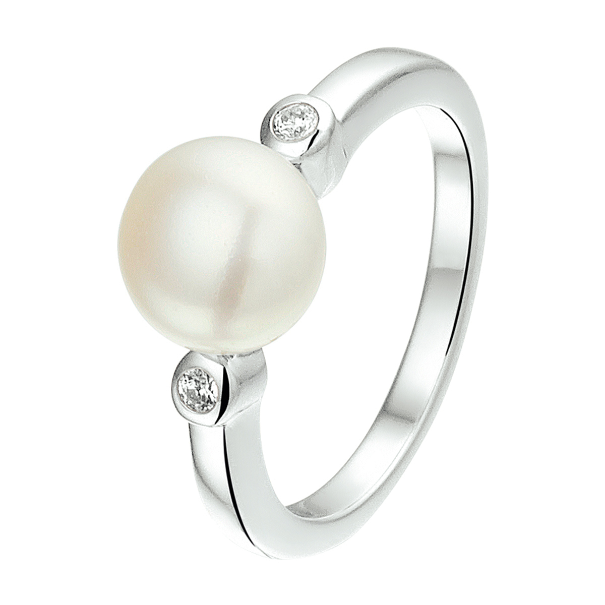 Beschrijving: Klassiek gerhodineerd zilveren ring uitgevoerd met een 8.5 mm zoetwaterparel en briljant geslepen zirkonia in een zetkast. De ring is te combineren met bijpassende sieraden uit onze collectie.
Uniekenummer serie: 38954
Verpakt per: 1
Doelgroep: dames
Ringmaat: 17.75 mm (56)
Breedte: 8.5 mm