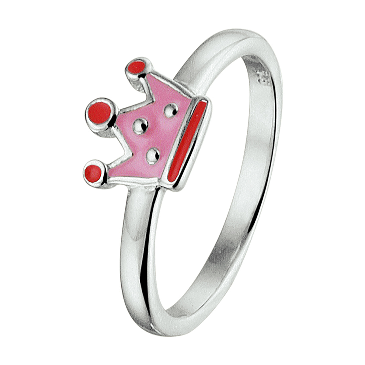 Gerhodineerd zilveren kroon kinderring uitgevoerd met rood en roze emaille. De ring is 5mm breed en verkrijgbaar in meerdere maten. Tip: Combineer deze ring met bijpassende sieraden uit onze collectie en maak zo een schitterende set!.
Uniekenummer serie: 39758
Doelgroep: kinderen
Ringmaat: 14.50 mm (46)
Breedte: 6 mm