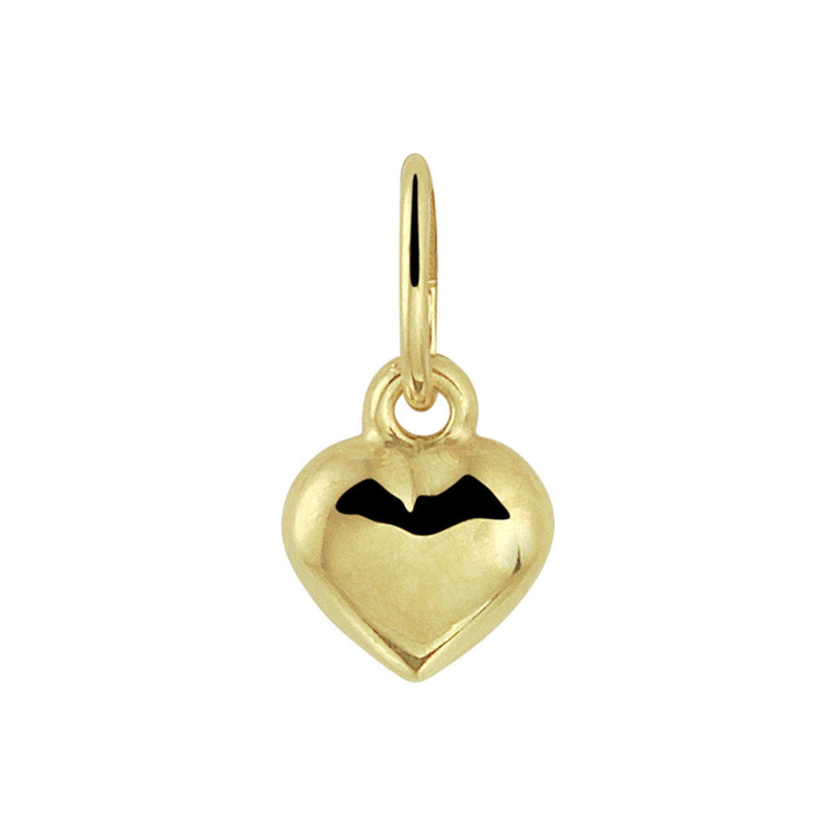 Geelgouden hanger met een hart van 5.5x5mm en uitgevoerd met een stevig hangoog. Tip: Leuk om kado te doen aan dierbare of geliefde!. Gegarandeerd dat ze het hart zal waarderen.
Breedte: 5 mm
Hoogte: 5.5 mm