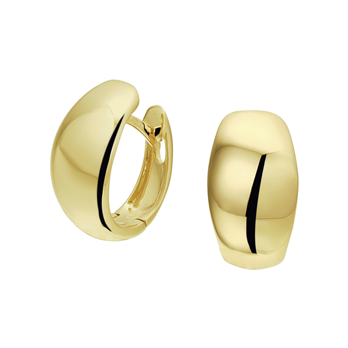 Beschrijving: Chique geelgouden poli afgewerkte klapcreolen met een afmeting van 15x9mm en uitgevoerd met een stevige scharnier sluiting. Een must-have voor iedere vrouw en geven elke outfit meer stijl. Of je nu moet werken of een avondje uit gaat deze stijlvolle klapcreolen maken iedere look compleet. Tip: Combineer deze klapcreolen met sieraden uit onze collectie of vanuit je eigen stash en creeer zo elke keer weer een nieuwe look.
Verpakt per: 1
Doelgroep: dames
Breedte: 9 mm
Hoogte: 15 mm