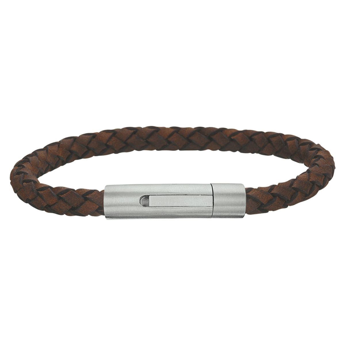 De Armband leder mat 6 mm 21 cm, modelnummer 6505706, is een stijlvolle armband geschikt voor elke gelegenheid. Gemaakt van roestvrij staal en luxe bruin leer, met een glanzende afwerking. Draag hem solo of combineer met andere armbanden voor een gelaagde look. Met een breedte van 6 mm past hij comfortabel op een pols van 21 cm. Perfect voor dagelijks gebruik!