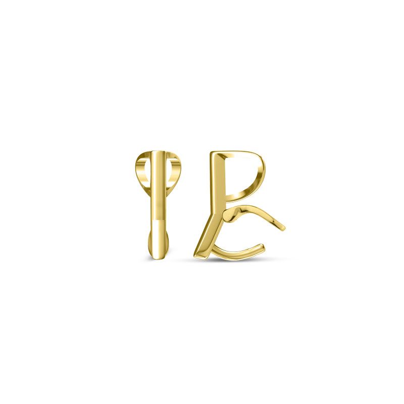 Deze prachtige Carezza hanger Plano voor M&L stenen (925/1Mgold-plated) 1203041 is voorzien van een strak en elegant ontwerp. De hanger is perfect om te dragen met een ketting van uw keuze en voegt direct een vleugje klasse toe aan elke outfit. Het ontwerp is tijdloos en past bij elke gelegenheid, of het nu dagelijks gebruik of een speciale gelegenheid is.
Exclusief stenen