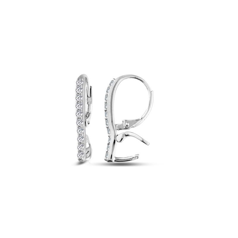 Deze prachtige oorhaak is gemaakt van 925 sterling zilver en is voorzien van zirconia steentjes. De oorhaak is speciaal ontworpen voor het wisselen van M&L stenen in verschillende kleuren en met rodium voor extra glans en duurzaamheid. De beste manier om het te dragen is door het voorzichtig om het oor te buigen voor een elegante en trendy look. Maak je outfit compleet met deze Carezza oorhaak!