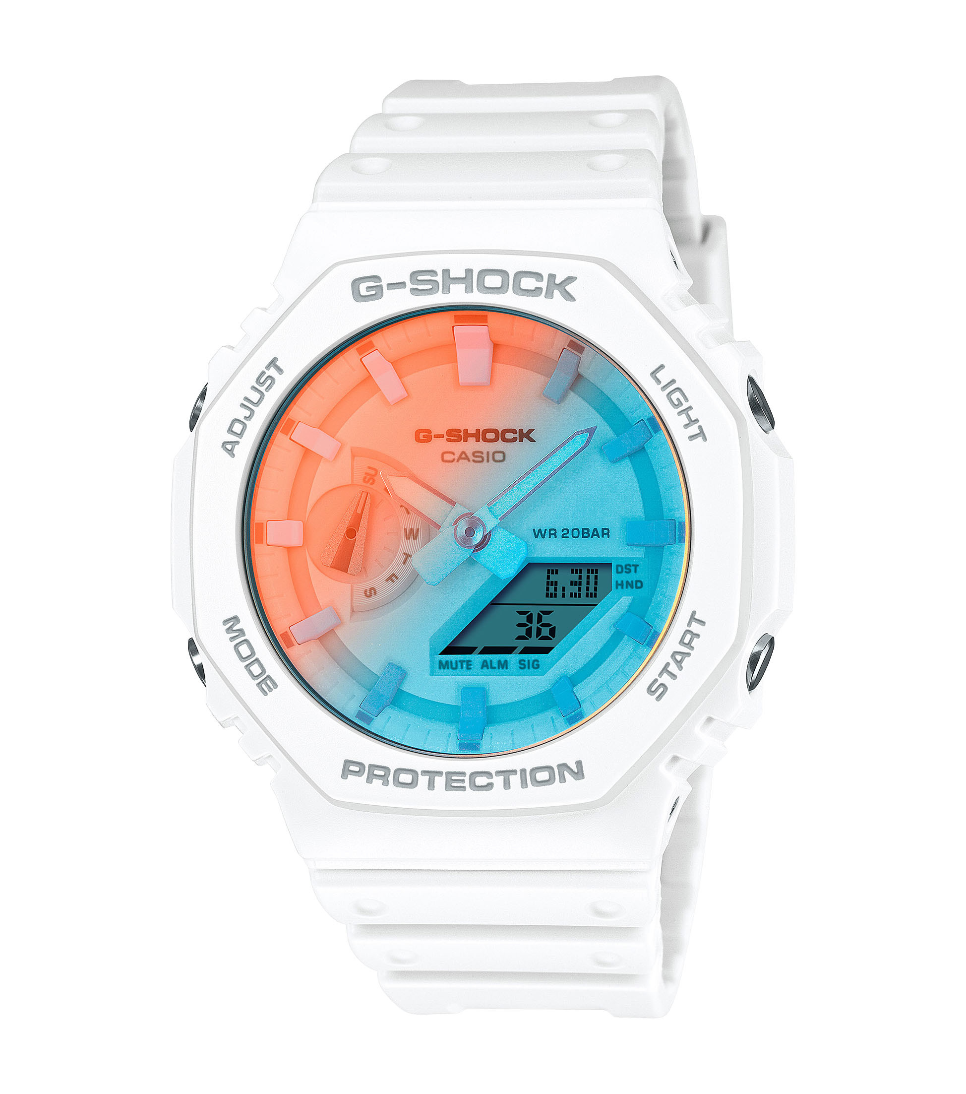 GA-2100TL-7AER