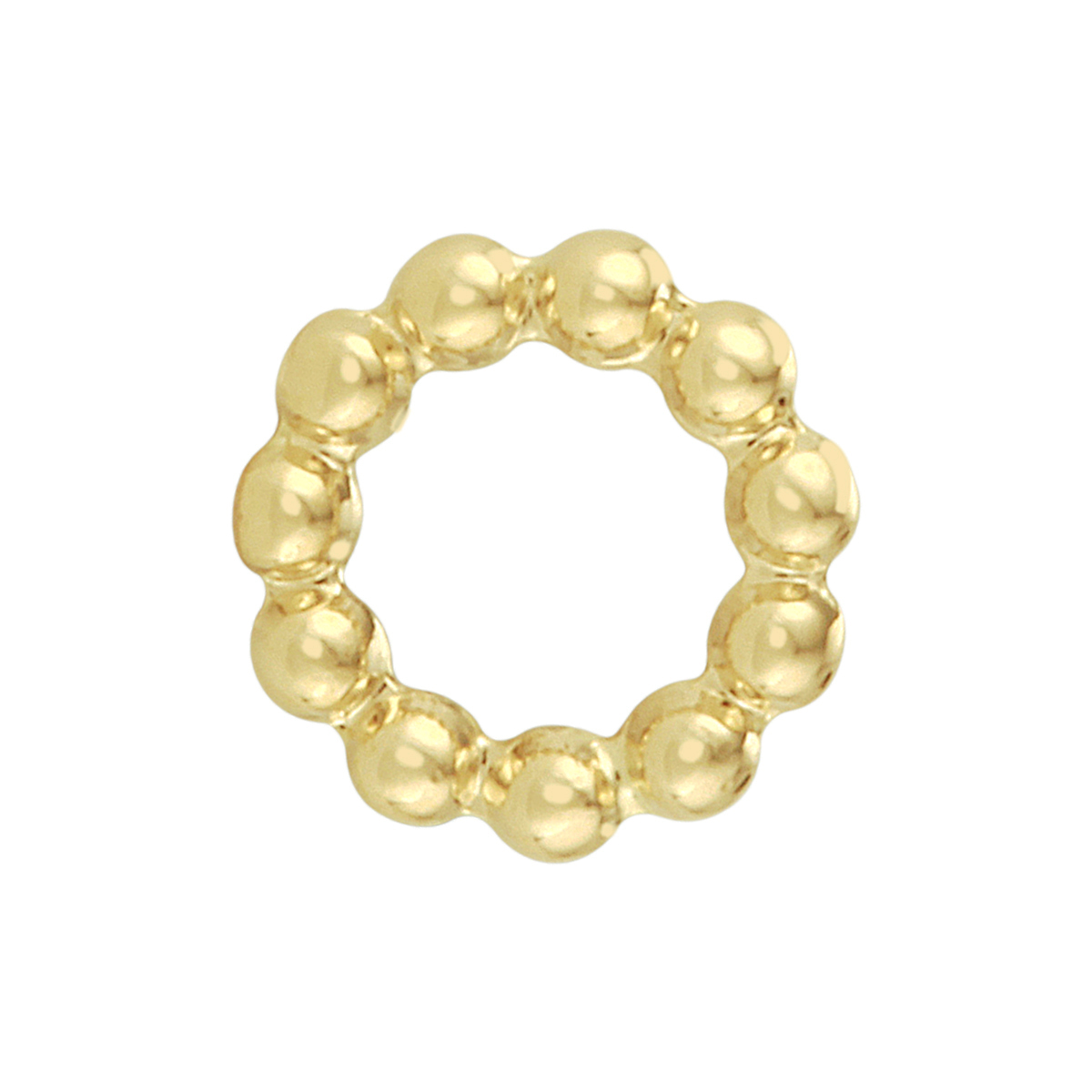 Huiscollectie Hanger rondje bolletjes 4023145 - 7mm