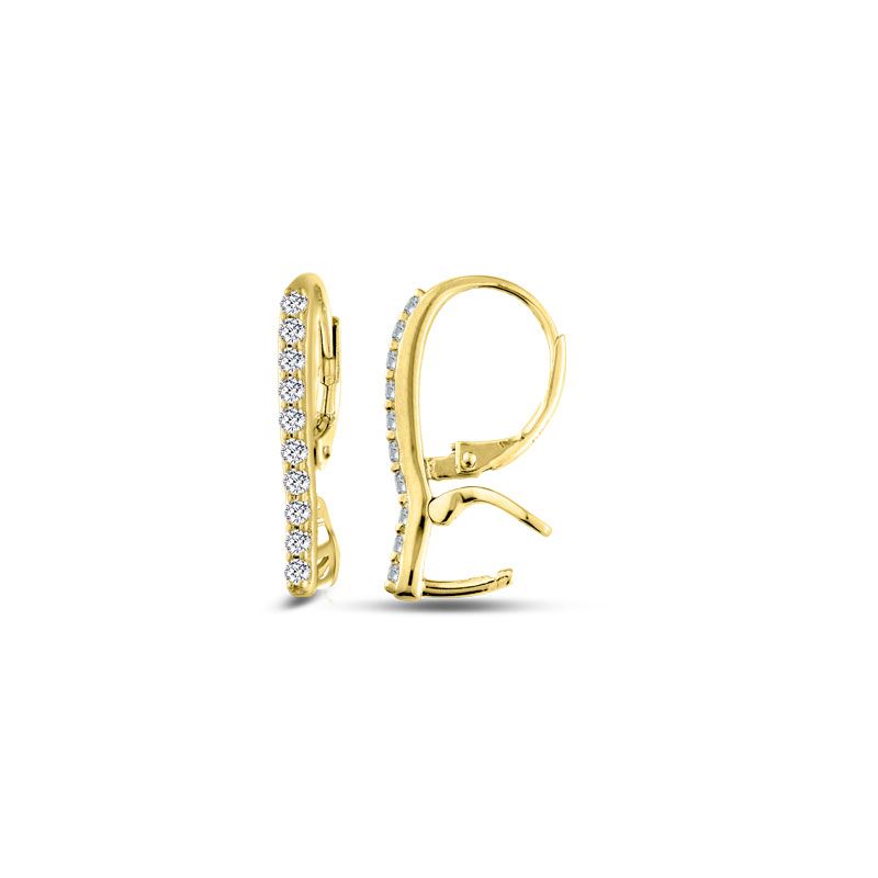 Deze prachtige Carezza oorhaak met zirkonia is perfect voor M&L stenen. Het is gemaakt van 925 sterling zilver met een 1M goudlaag. De oorhaak is ontworpen voor een elegante uitstraling en is perfect voor dagelijks gebruik of speciale gelegenheden. Draag deze oorhaak met trots en voeg wat sprankeling toe aan je look!
Exclusief stenen