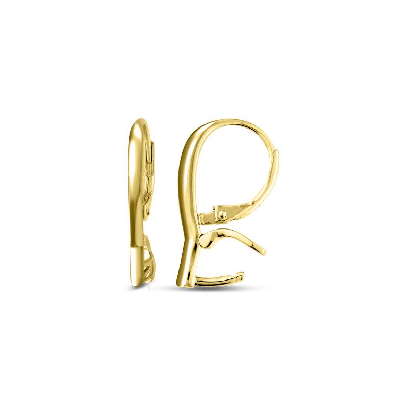 Deze zilveren oorhaak van Carezza is bedekt met een laagje goud en is geschikt voor middelgrote stenen. Het biedt een elegante en comfortabele manier om edelstenen aan je oren te dragen. Het oorhaakje kan eenvoudig aan de oorlel worden bevestigd en ziet er prachtig uit bij elke gelegenheid. Upgrade je sieradencollectie met deze mooie earhook van Carezza.
Exclusief stenen