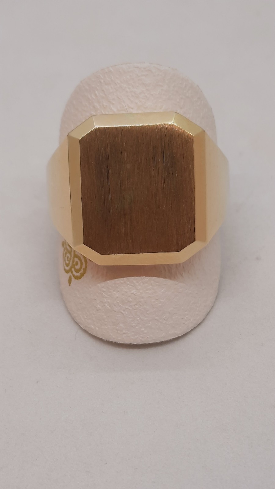 gouden ring 14k
maat 66