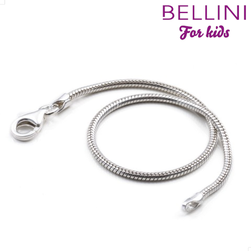 Bellini zilveren armband 18cm