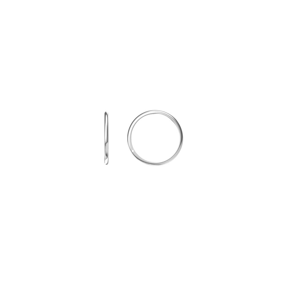 Deze prachtige zilveren oorring met de naam Chiaro heeft een uniek en elegant ontwerp. De oorring is voorzien van een opvallende glanzende afwerking die onmiddellijk de aandacht trekt. Het is een tijdloos stuk dat bij elke gelegenheid kan worden gedragen en elke outfit compleet maakt. Draag deze oorring met trots en straal met stijl.