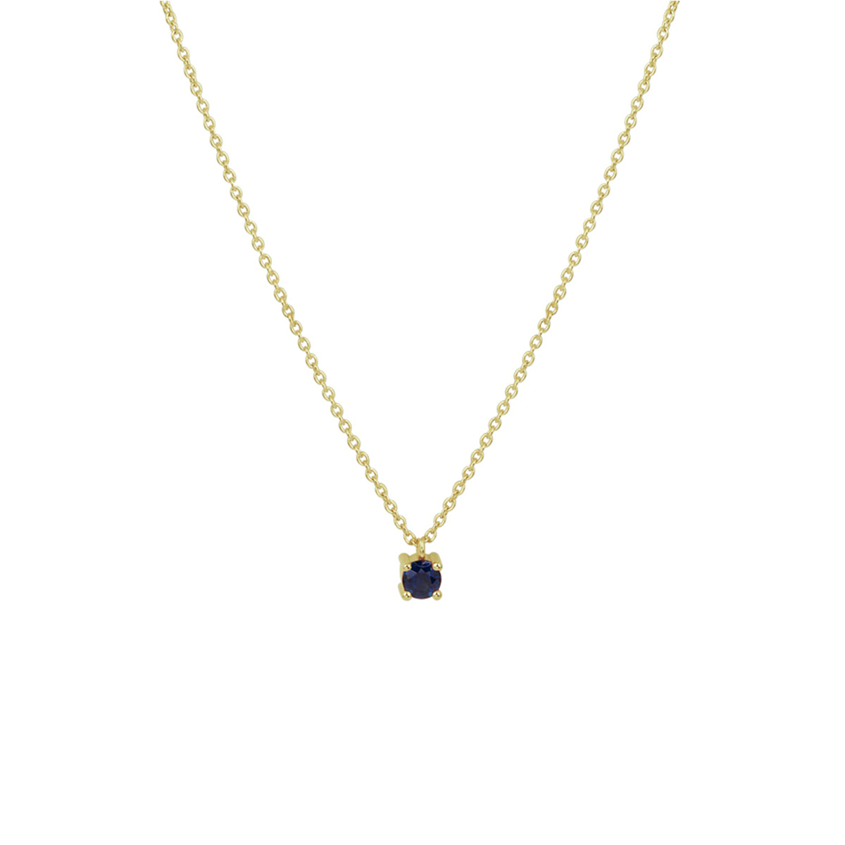 Collier saffier 1,0 mm 40 - 42 - 44 cm