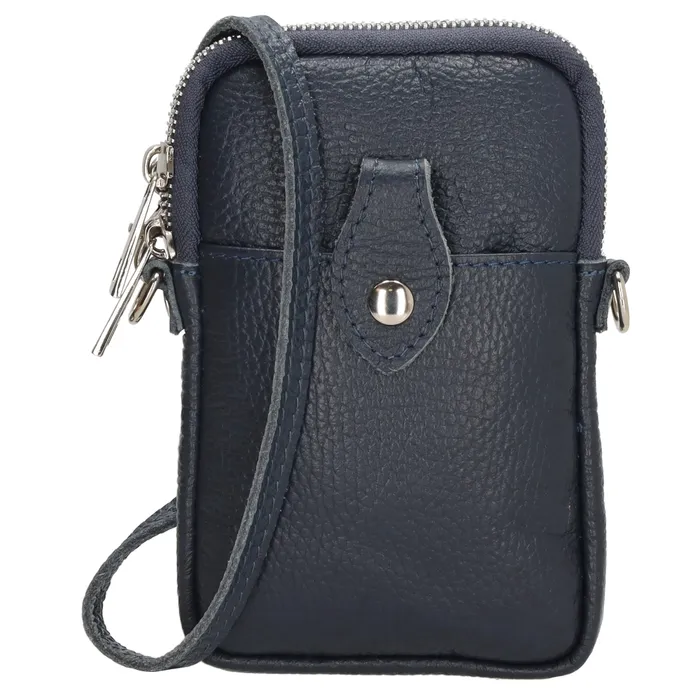 Even snel de deur uit en wil je alleen je belangrijkste essentials meenemen? Dan is dit tasje uit de Elisa collectie van Charm London super geschikt! In het hoofdvak van de tas kun je precies genoeg spullen kwijt! Ook bevindt zich op de voorzijde van de tas een voorvakje met drukknoopsluiting. Ga jij fancy op pad met dit tasje? 

De tassen van Charm London zijn geïnspireerd op de iconische Britse modehoofdstad Londen. Ze zijn geïnspireerd op de luxueuze materialen en typerende modellen die daar te zien zijn. Fashionable en stijlvolle damestassen van echt leer of kunstleer, gemaakt zodat jij er elke dag fantastisch uit kunt zien!

De eigenschappen van dit telefoontasje zijn:

Voorvak met drukknoopsluiting 
Afneembare en verstelbare schouderband