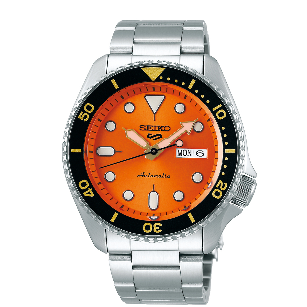 Juwelier Schilder Vlugt is de officiële dealer van Seiko. Bij aanschaf van een Seiko horloge krijgen klanten altijd de officiële garantiepapieren en twee jaar fabrieksgarantie. U kunt dit horloge direct bestellen of neem contact met ons op via de mail, het contactformulier of via de telefoon en wij helpen u graag verder.