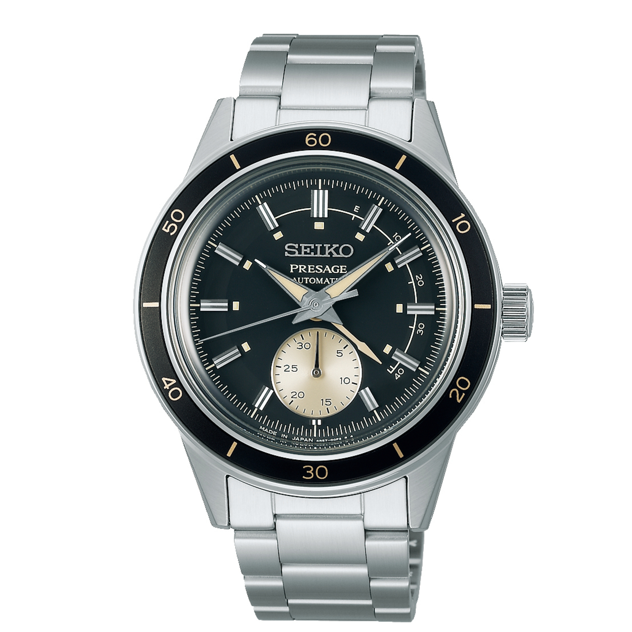 Juwelier Schilder Vlugt is Official Seiko Watch Salon Dealer. U kunt dit horloge direct bestellen of neem contact met ons op via de mail, het contactformulier of via de telefoon en wij helpen u graag verder.