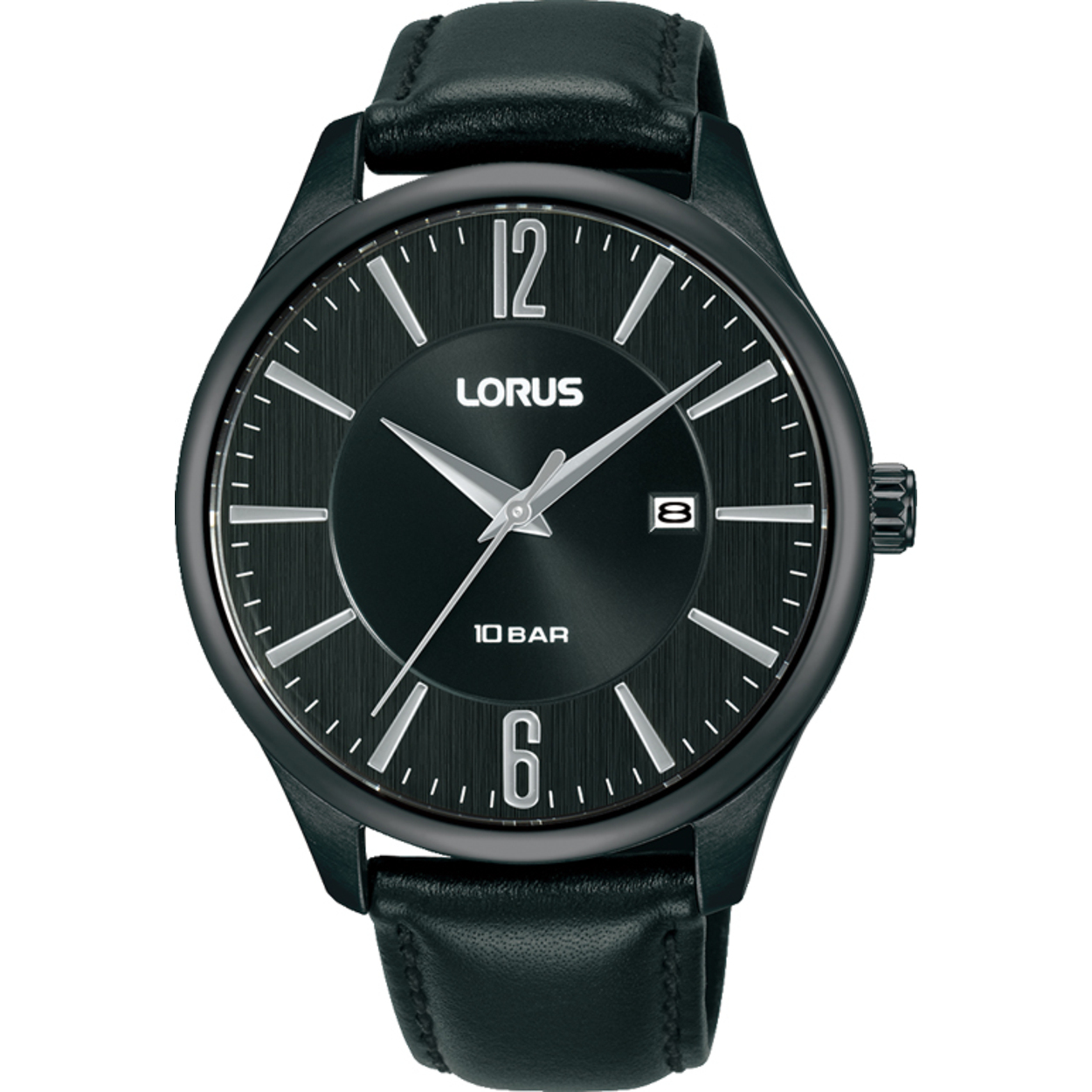 Dit is een herenhorloge van het merk Lorus. Het is een analoog horloge gemaakt van staal. De diameter van de kast is 42 mm en de kast is 10.5 mm dik.
De verdere specificaties van het horloge zijn als volgt:
Kastvorm: rond
Kastkleur: zwart
Kastmateriaal: staal
Bandbreedte: 20 mm
Bandlengte: 272 mm
Sluiting: gesp
Wijzerplaatkleur: zwart
Glassoort: hardlex mineraal glas
Waterdichtheid: 10 ATM
Techniek: quartz