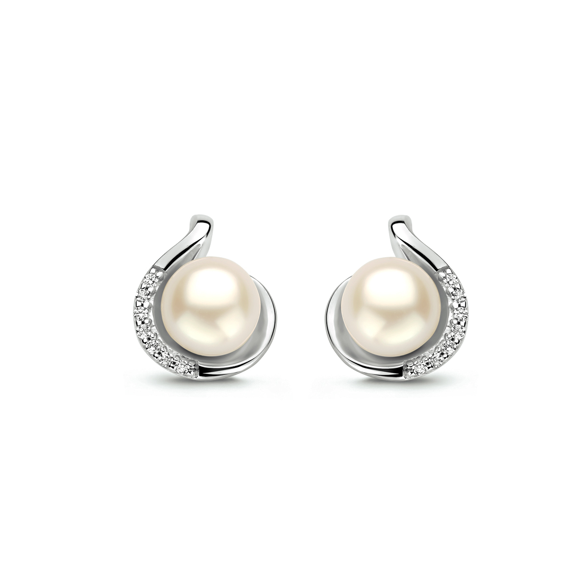 Beschrijving: Gerhodineerd zilveren oorknoppen met zirkonia en zoetwaterparel.
Verpakt per: 1
Doelgroep: dames
Breedte: 10 mm
Hoogte: 12 mm