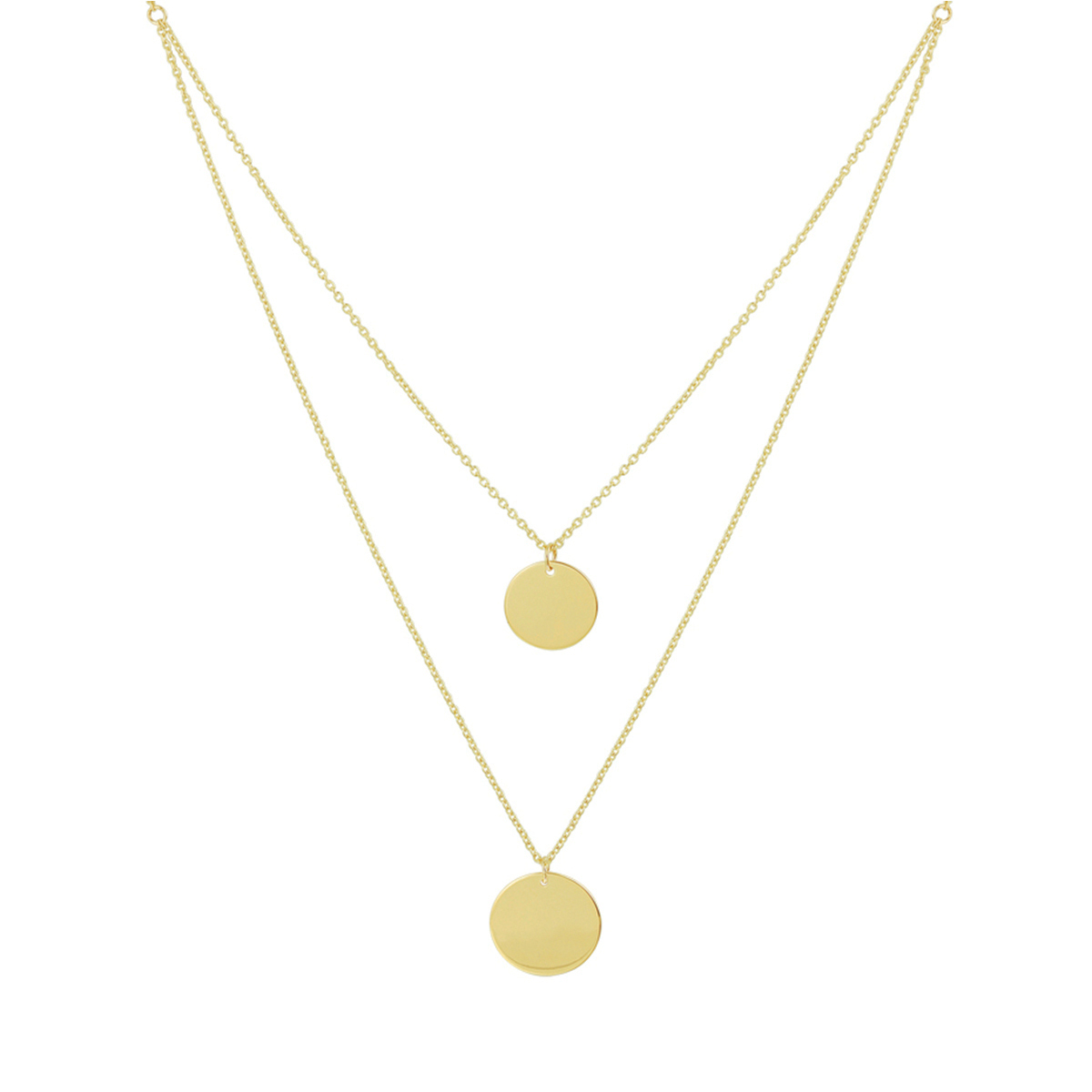 Geelgouden 1mm anker collier met draaglengtes van 41, 43 en 45cm uitgevoerd met rondjes van 10mm en 12mm met een karabijn sluiting. Door het simplistische design gemakkelijk te combineren met andere gouden sieraden.
Doelgroep: dames
Kortste lengte: 41 mm
Langste lengte: 45 mm