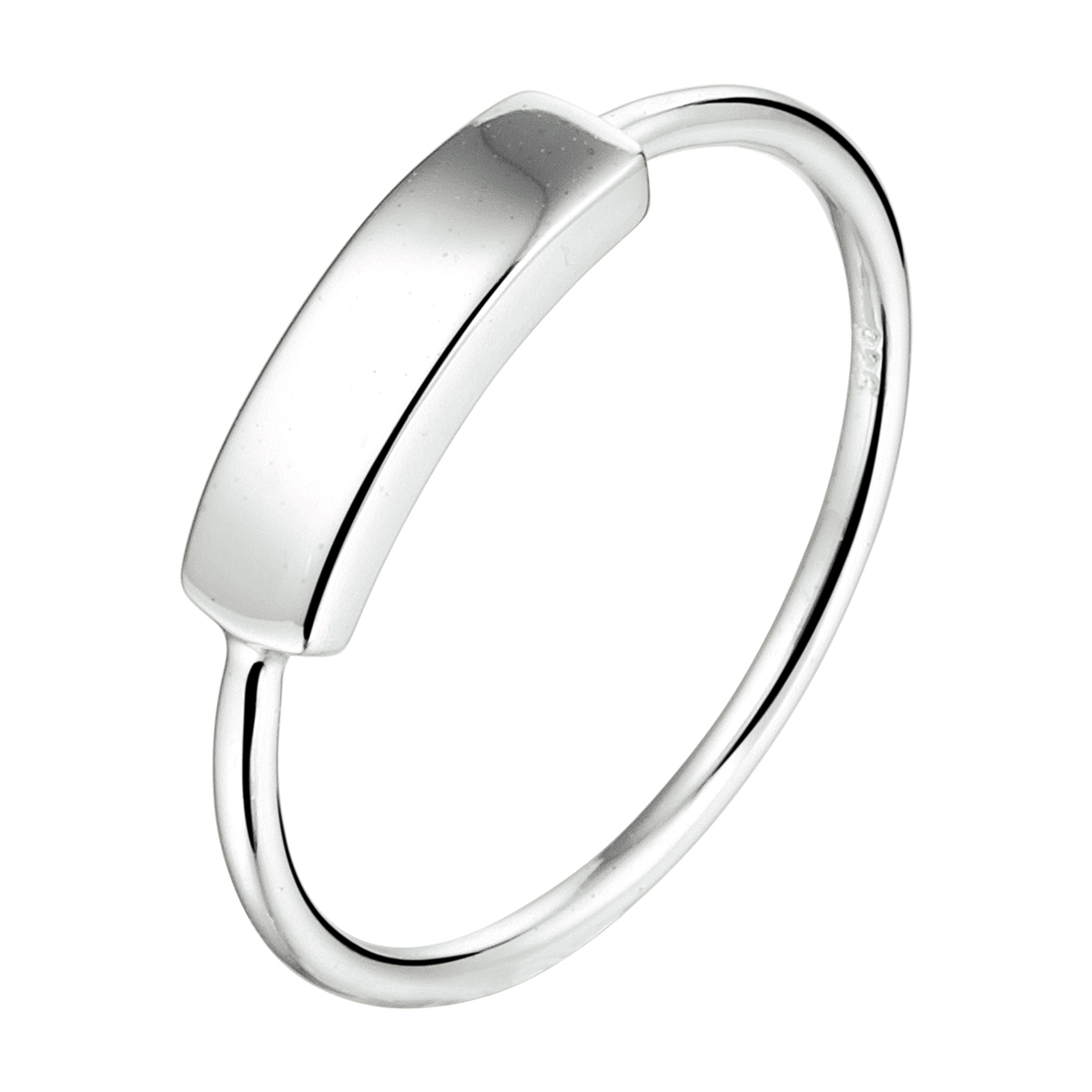 Huiscollectie Ring balkje 1333058 - 17.25mm