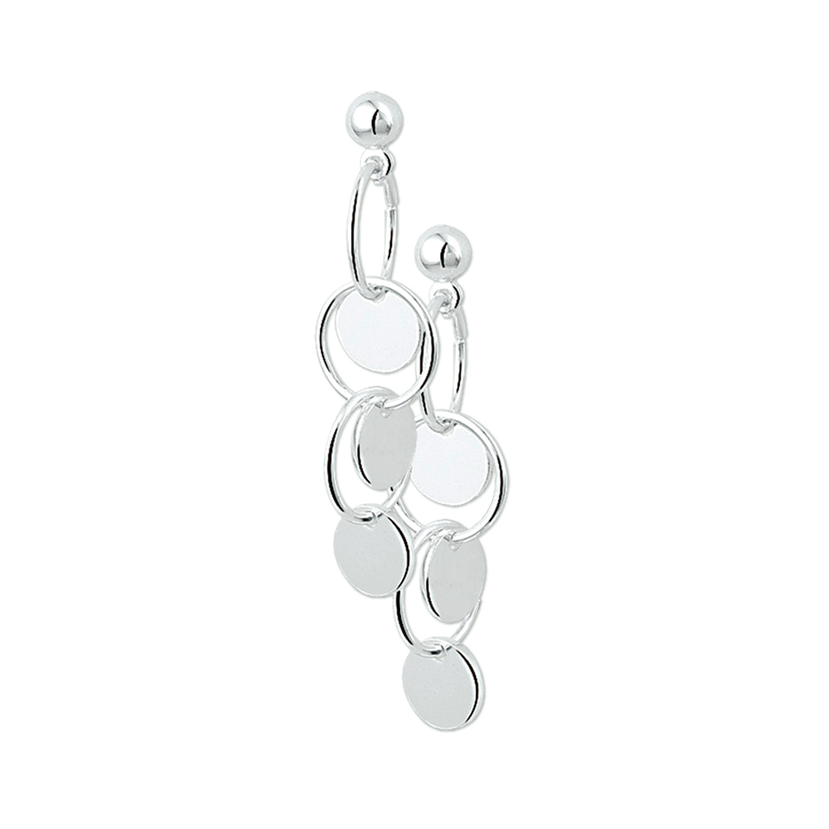 Beschrijving: Zilveren oorhangers met een poli afwerking.
Verpakt per: 1
Doelgroep: dames
Breedte: 10 mm
Hoogte: 37 mm