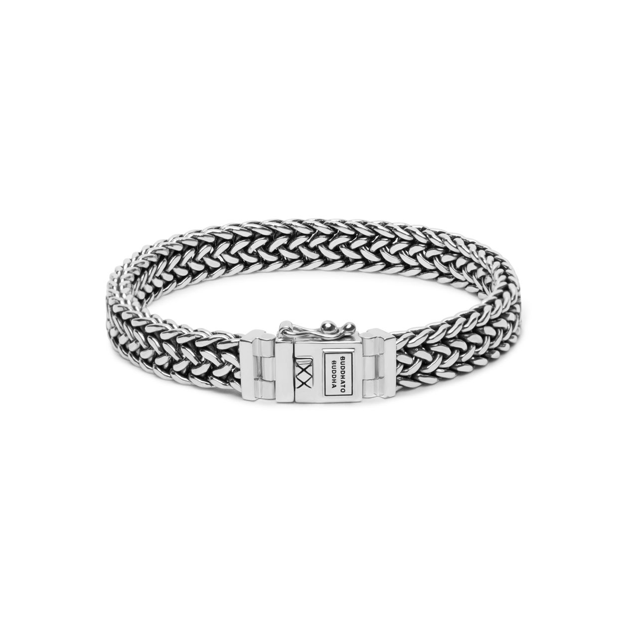 Buddha to Buddha - Zilveren armband, Julius Small Bracelet 191 D maat 18cm - 001J011910104 