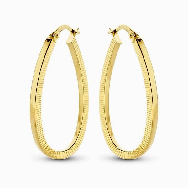 Dit zijn oorbellen van het merk Swing Jewels gemaakt voor dames.