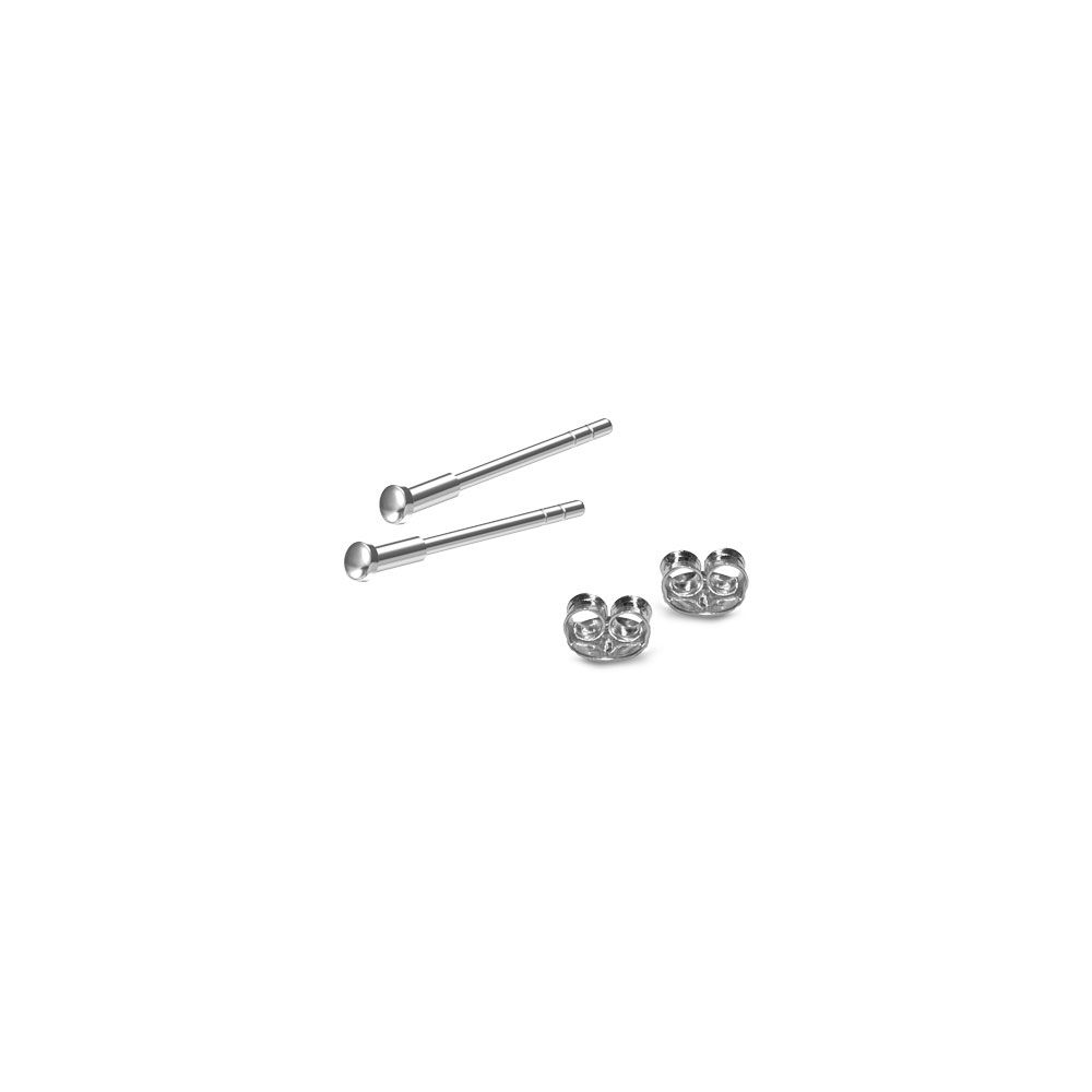 De Carezza Oorstekers Chiaro 1,2mm (925/rhod-plated) 1203450 zijn voorzien van een strak en elegant design. De oorstekers zijn gemaakt van hoogwaardig 925 sterling zilver en zijn gerhodineerd voor een langdurige glans. Deze oorbellen zijn perfect voor dagelijks gebruik en kunnen zowel casual als chic gedragen worden. Een must-have voor elke sieradencollectie!
Exclusief stenen