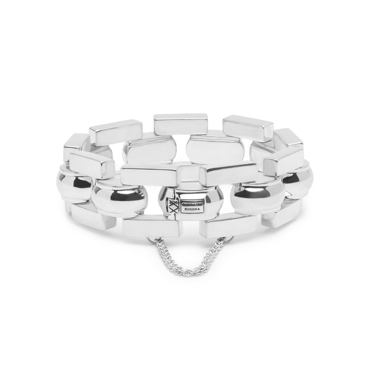 Buddha to Buddha - The Batul Armband Zilver 040 E maat 19cm - 001J010400105