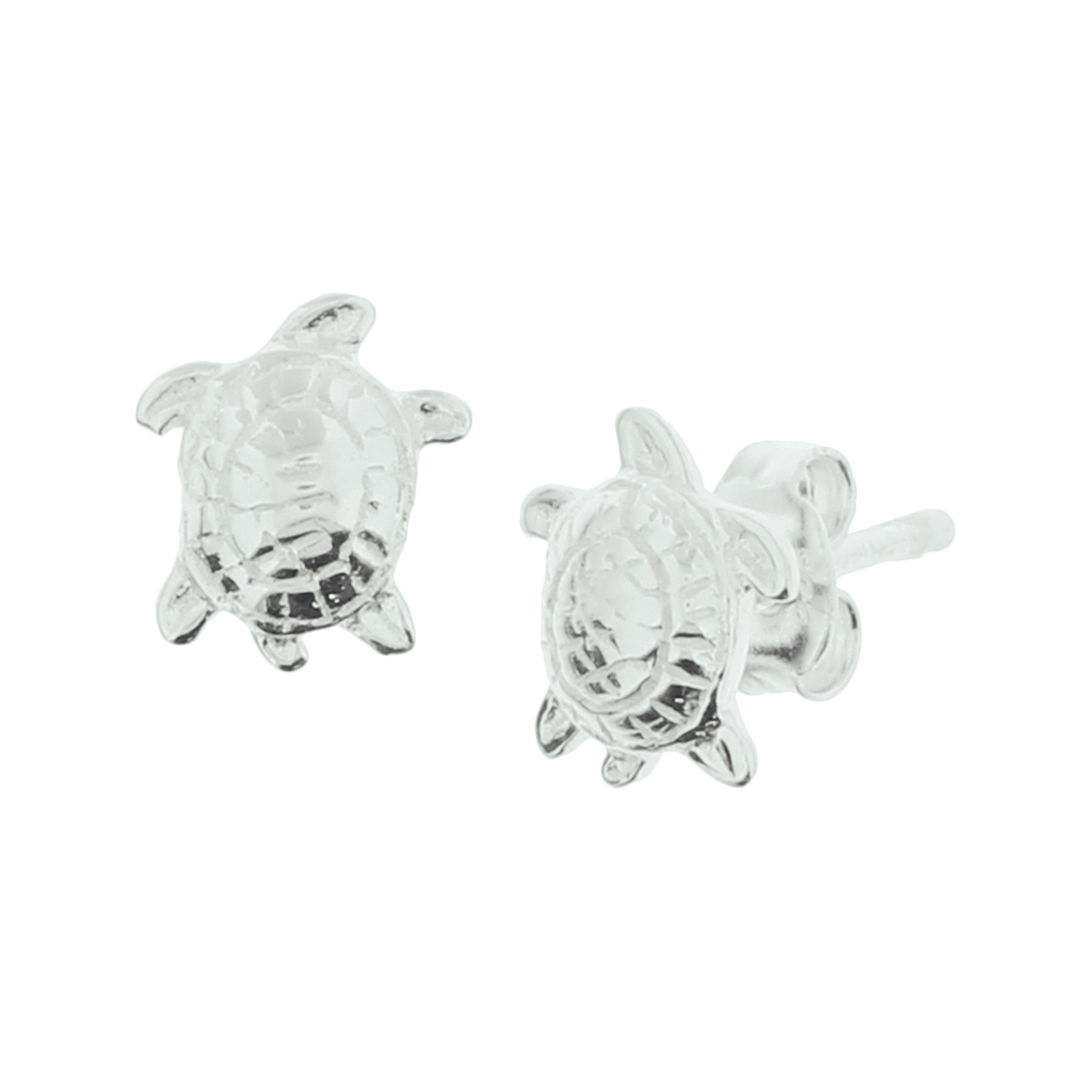 Deze oorknoppen zijn gemaakt van zilver en ze zijn zilverkleurig. Het is een sieraad voor dames.