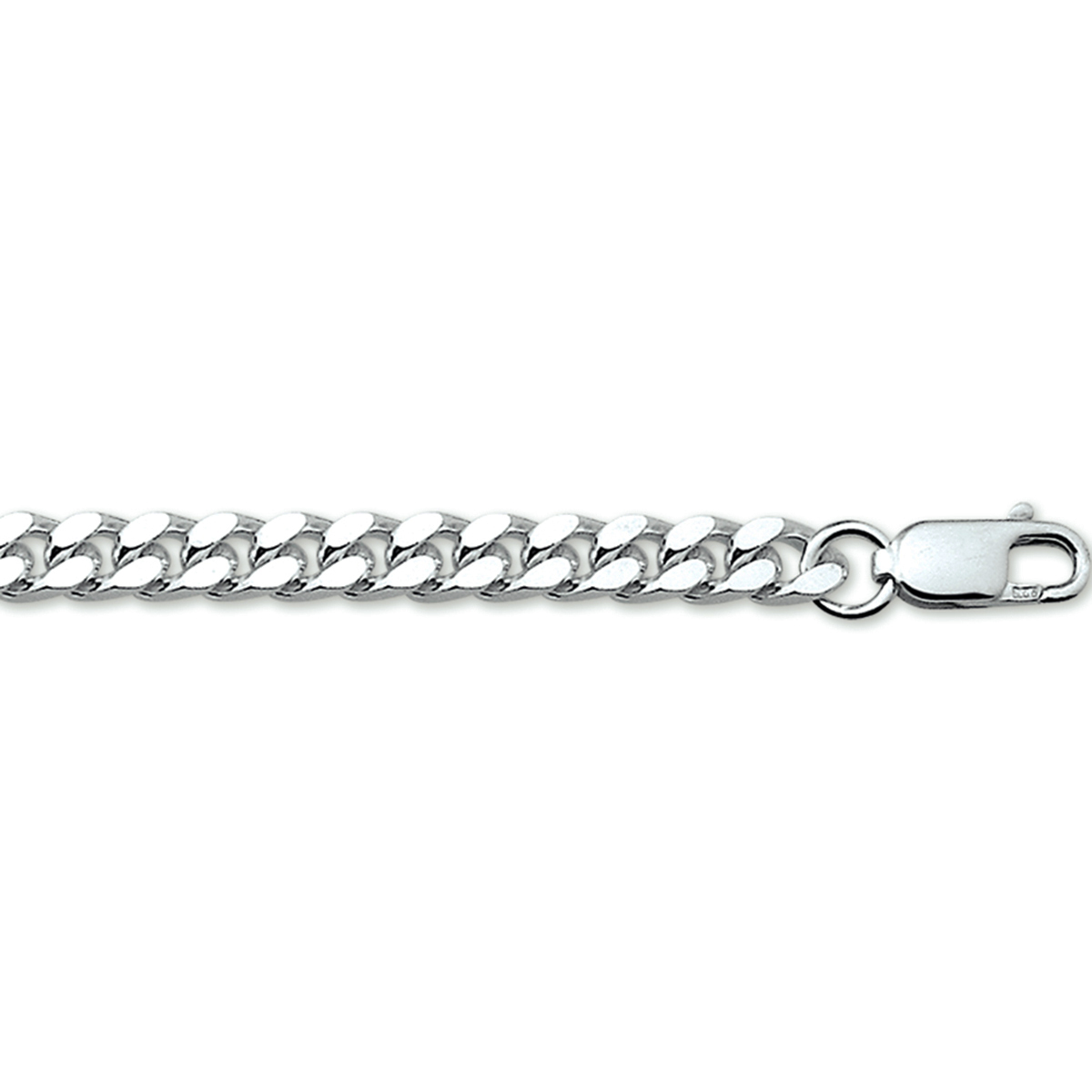 Beschrijving: Zilveren armband met geslepen gourmet schakel.
Uniekenummer serie: 26291
Verpakt per: 1
Doelgroep: heren
Breedte: 5 mm
Langste lengte: 20 mm