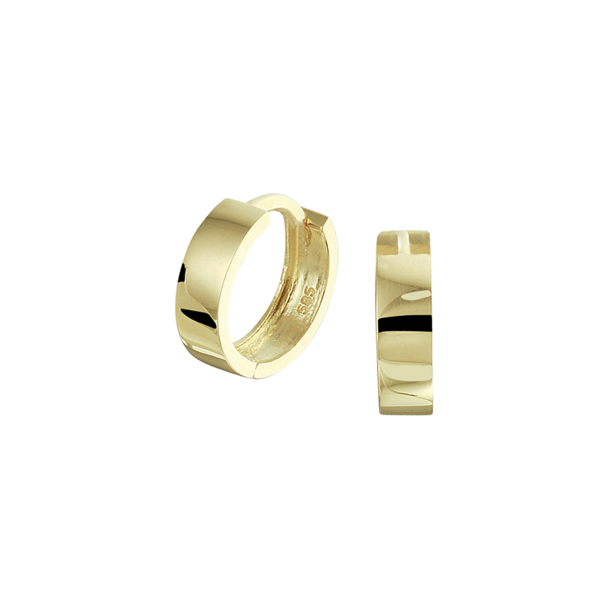 Beschrijving: Klassieke geelgouden klapcreolen met een afmeting van 10x3mm uitgevoerd met een stevige scharnier sluiting. Door het simplistische design zijn deze klapcreolen perfect te combineren met andere sieraden uit onze collectie of vanuit je eigen sieraden stash.
Uniekenummer serie: 42576
Verpakt per: 1
Doelgroep: dames
Breedte: 3 mm