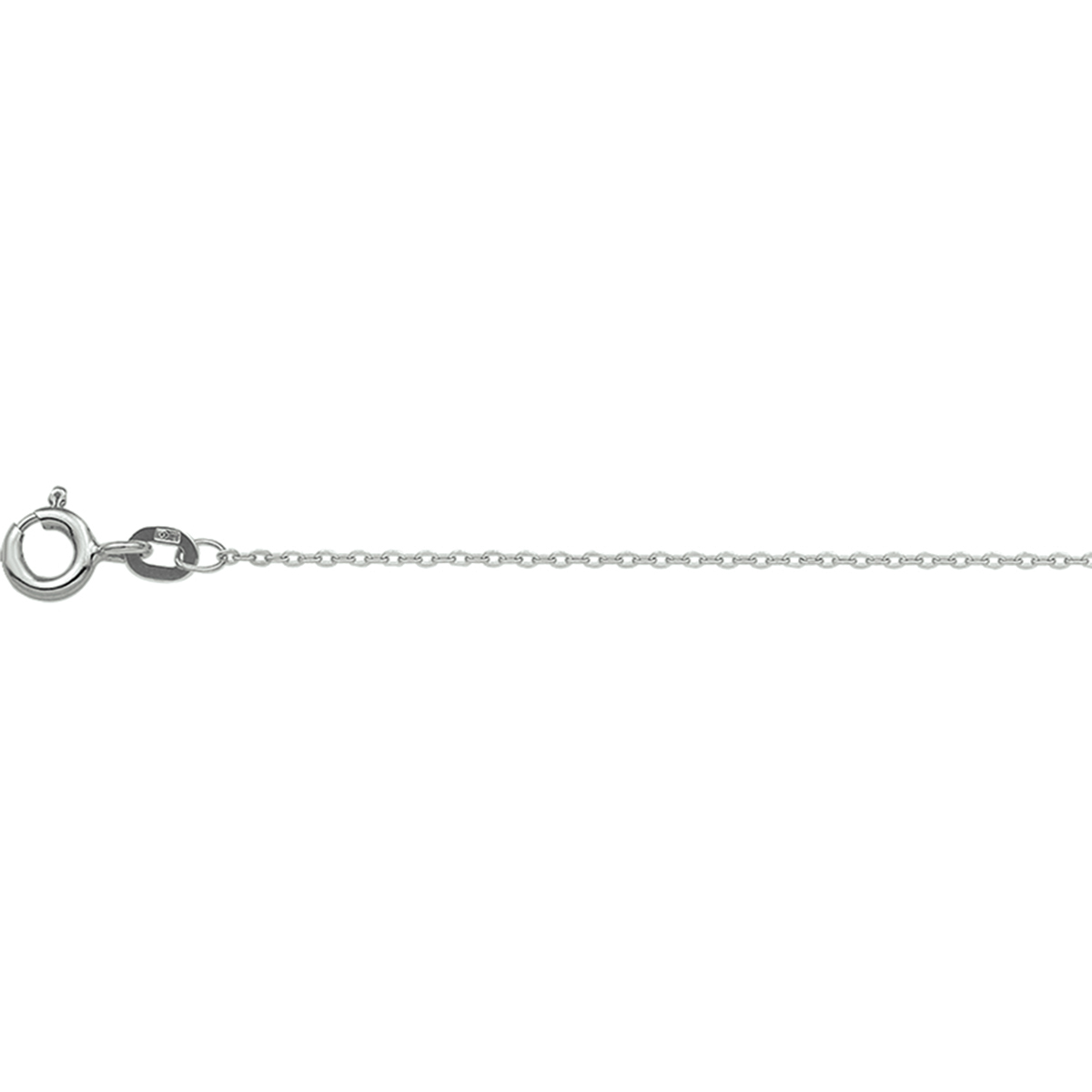 Beschrijving: Witgouden collier met anker schakel. 
Uniekenummer serie: 29463
Verpakt per: 1
Doelgroep: unisex
Breedte: 1 mm
Langste lengte: 45 mm