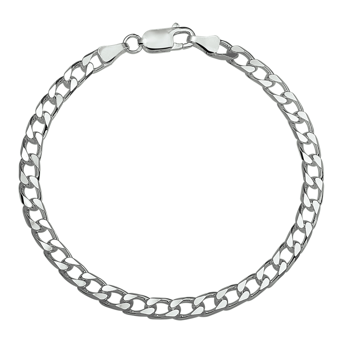 Deze prachtige zilveren armband van ons Huismerk heeft een elegant design en is perfect voor dagelijks gebruik of speciale gelegenheden. Combineer hem met andere armbanden voor een trendy look, of draag hem alleen voor een subtiele touch aan je outfit.