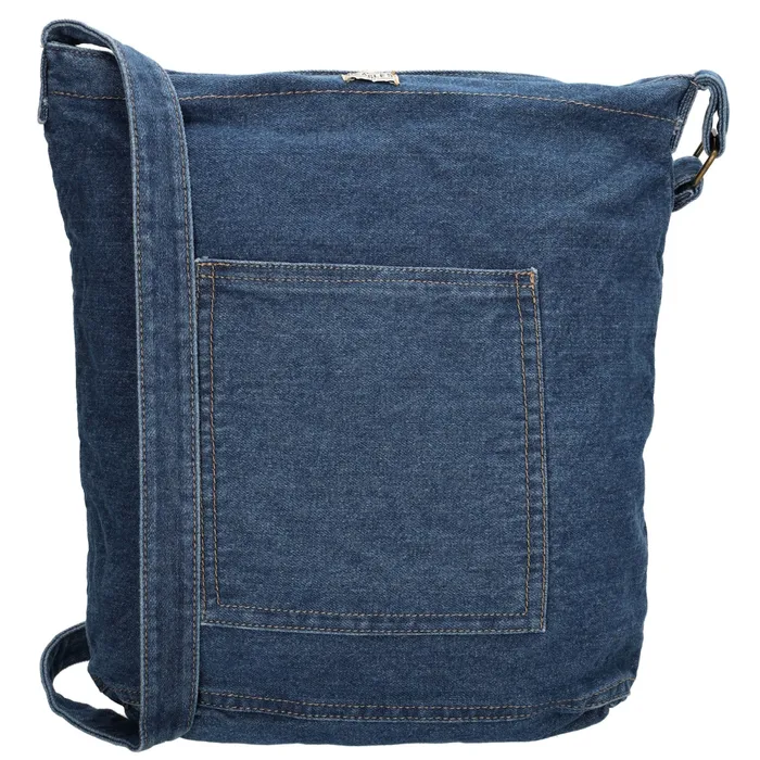 De Beagles Tejeda schoudertas in jeansblauw heeft een stijlvol en trendy design met handige functionaliteiten zoals meerdere vakken en een verstelbare schouderband. Deze tas is ideaal voor dagelijks gebruik en past perfect bij een casual outfit. Draag de tas over je schouder of crossbody voor een comfortabele en modieuze look. Maak je look compleet met de Beagles Tejeda schoudertas!