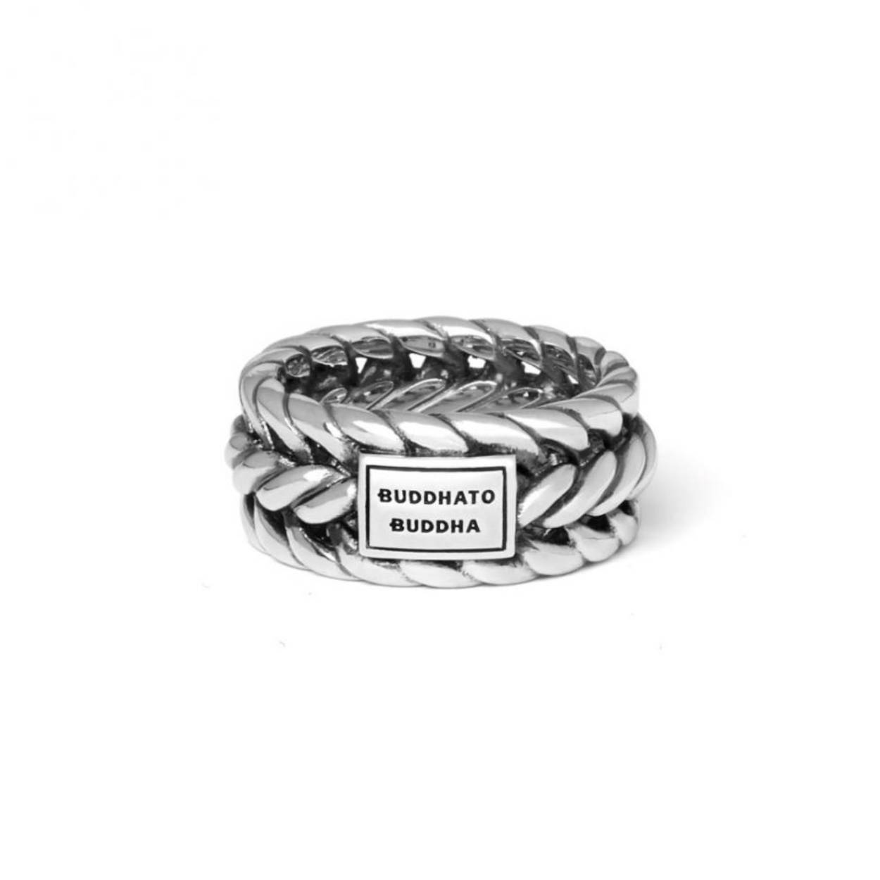Buddha to Buddha - Nurul Ring Silver, Zilver 610 maat 16 - 001J026100116