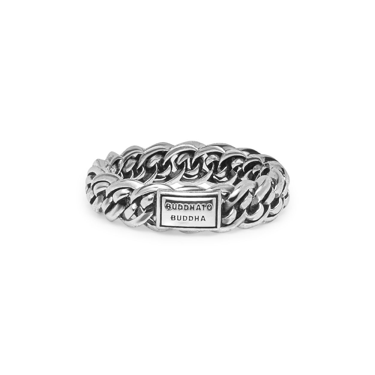 Buddha to Buddha - Nathalie XS Ring Silver, Zilver 612 Maat: 15 - 001J026120115