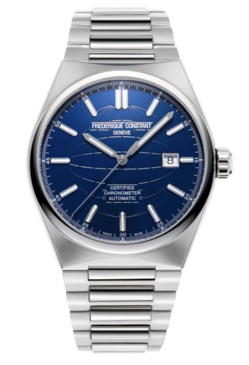 The Highlife Ladies Automatic is the perfect balance of classic, sporty and modern. Depending on your individual preference, it can also be customised by swapping the original bracelet for the rubber strap supplied with the watch.