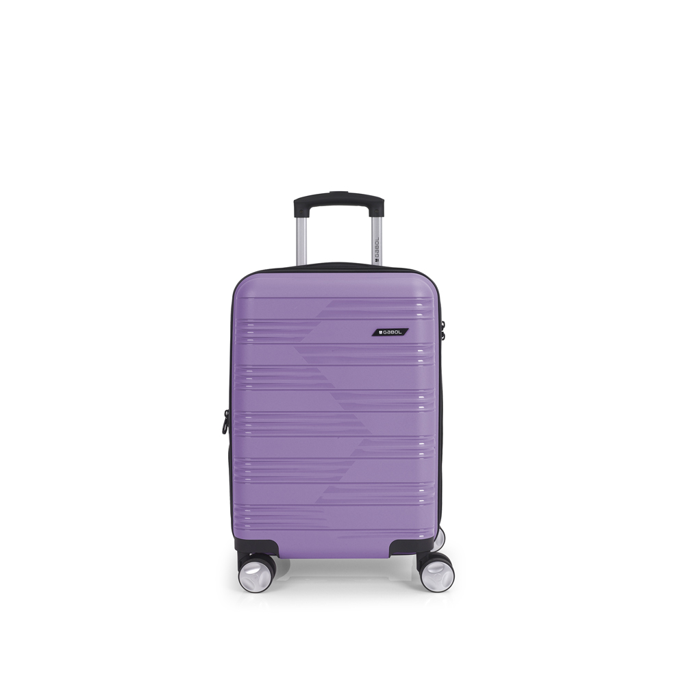 De Gabol Uyiko handbagage 35cm Lila is voorzien van een ruim dubbel compartiment om al je reisbenodigdheden georganiseerd te houden. De handige vakken zorgen ervoor dat je snel toegang hebt tot belangrijke items. Deze handbagage is gemaakt van gerecycled materiaal en voorzien van vier soepel zwenkwielen en is voorzien van een trekstang. De perfecte metgezel voor je volgende reis!

Afmetingen:
Hoogte 55cm x breed 35cm x diep 24- 28cm