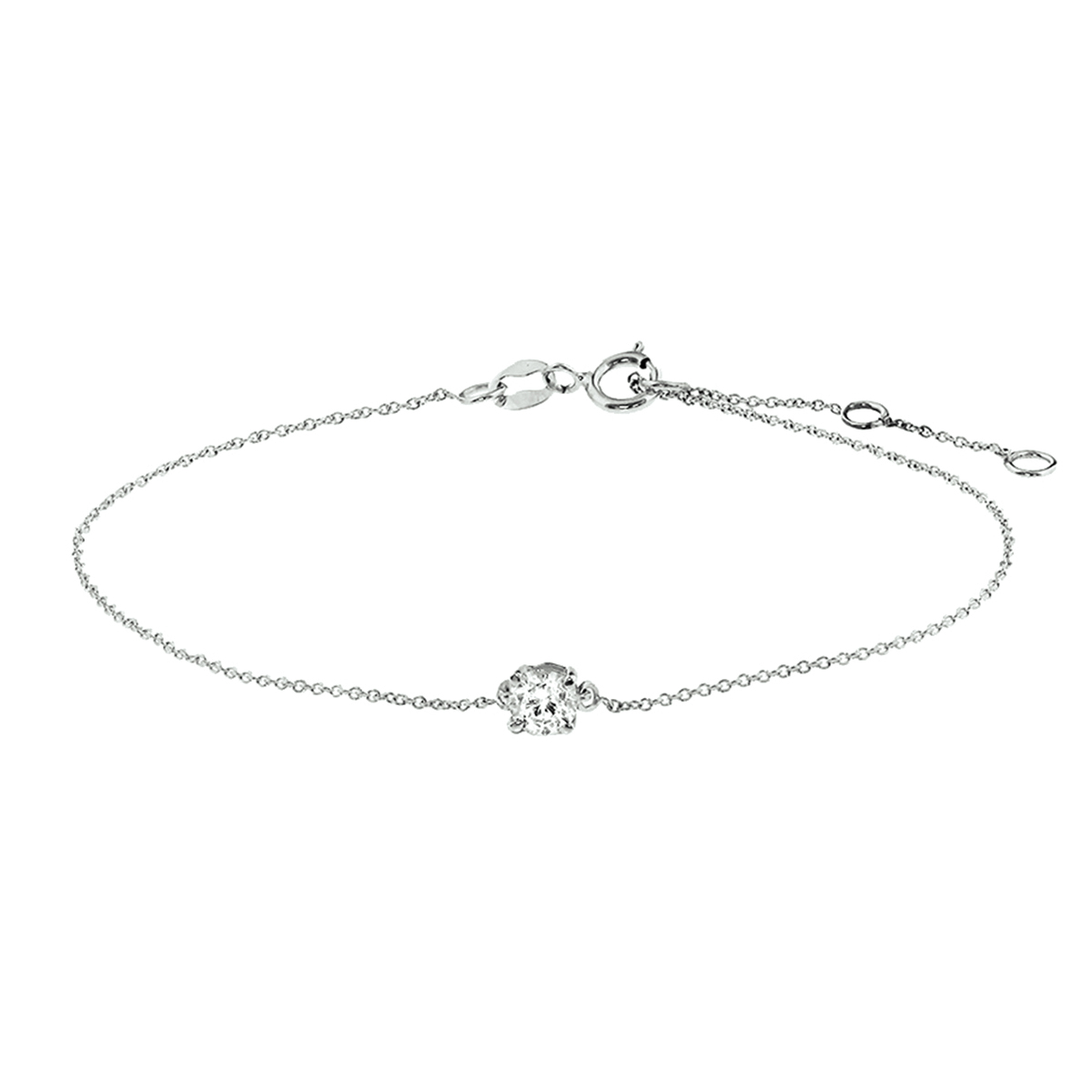 Beschrijving: Witgouden anker armband uitgevoerd met een schitterende zirkonia. Een goede garderobe begint bij de basis en ditzelfde geldt voor een tijdloze sieradencollectie! Deze basic armband met draaglengtes van 16.5 17.5 en 18.5cm past bij iedere outfit en is met veel andere sieraden te combineren.
Verpakt per: 1
Doelgroep: dames
Breedte: 4 mm
Kortste lengte: 16.5 mm
Langste lengte: 18.5 mm
Zetting: solitaire (chatonzetting)