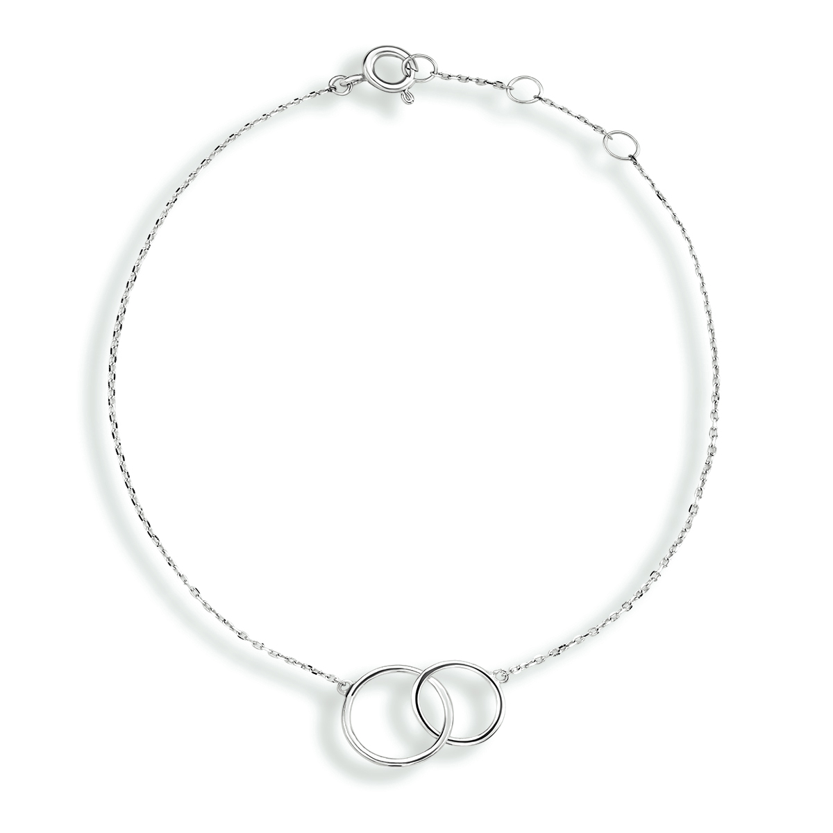 Beschrijving: Witgouden armband met rondjes. De armband is 0.8mm breed en heeft draaglengtes van 16.5 17.5 en 18.5 cm.
Verpakt per: 1
Doelgroep: dames
Breedte: 0.8 mm
Kortste lengte: 16.5 mm
Langste lengte: 18.5 mm