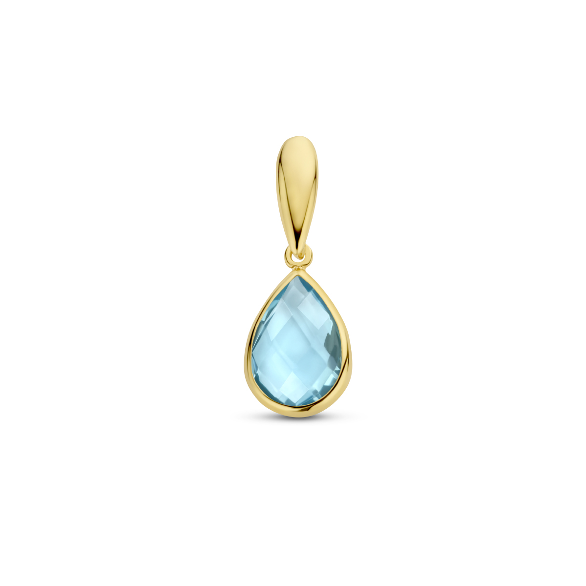 Blauw Topaas 2.48ct 12.5x7.5mm