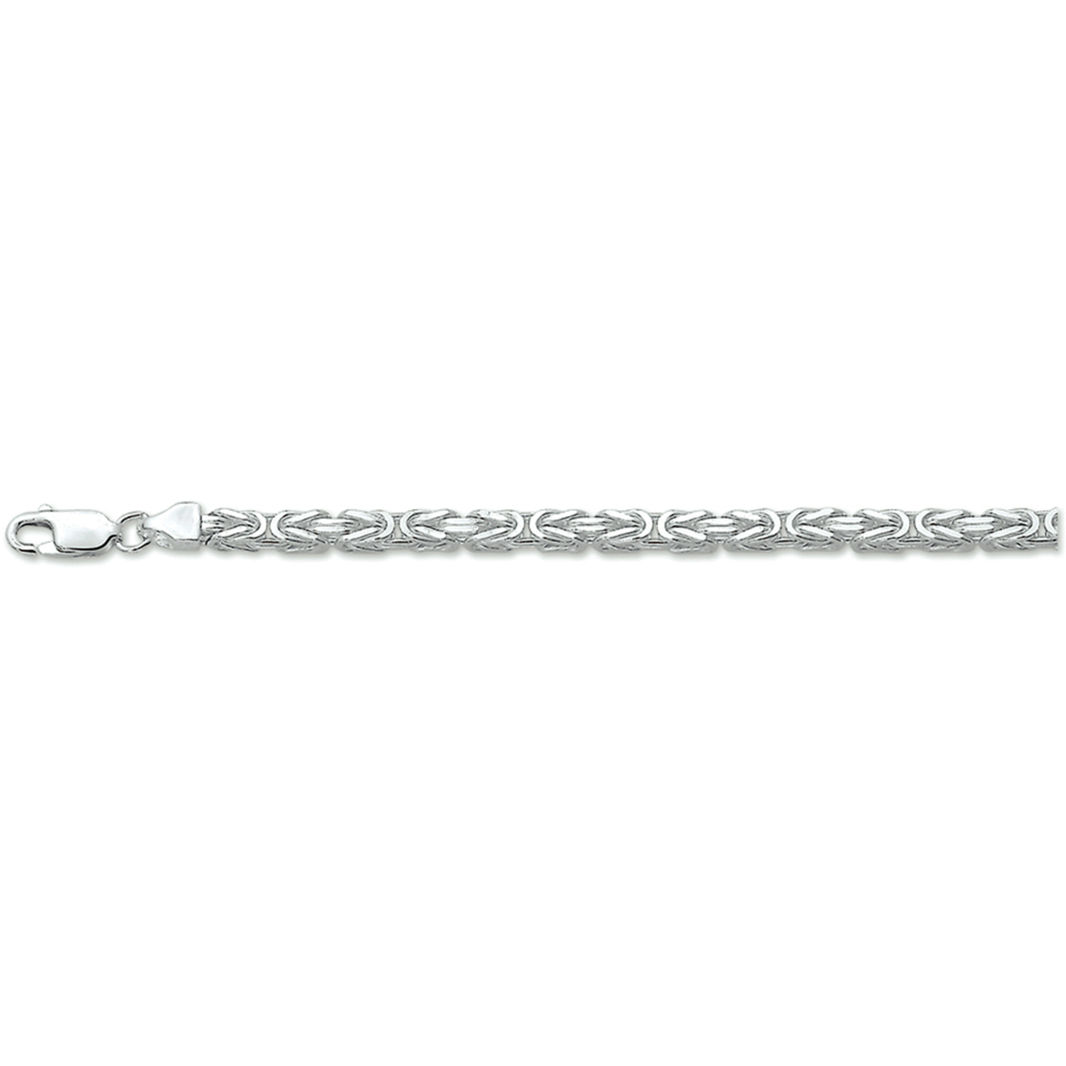 Beschrijving: Zilveren armband met konings schakel.
Doelgroep: heren
Breedte: 3.5 mm
Langste lengte: 20 cm