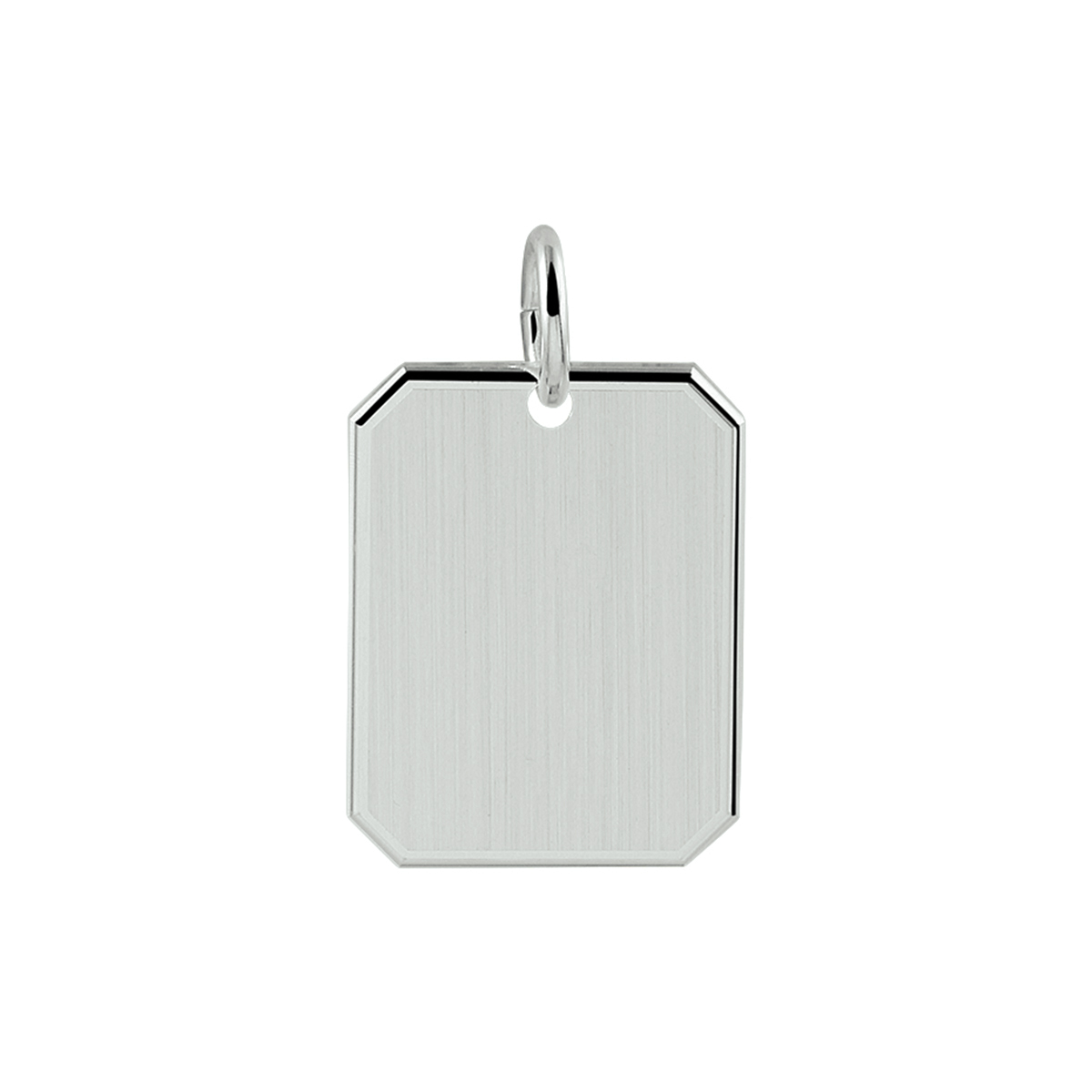 De hanger is gemaakt van zilver en is zilverkleurig. Het is een sieraad voor unisex.