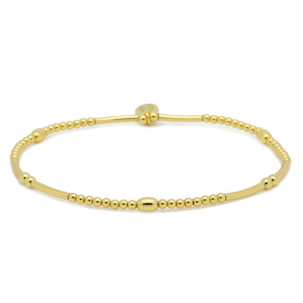 zilveren Karma armband, XS Balistyle Bracelet Goldplated