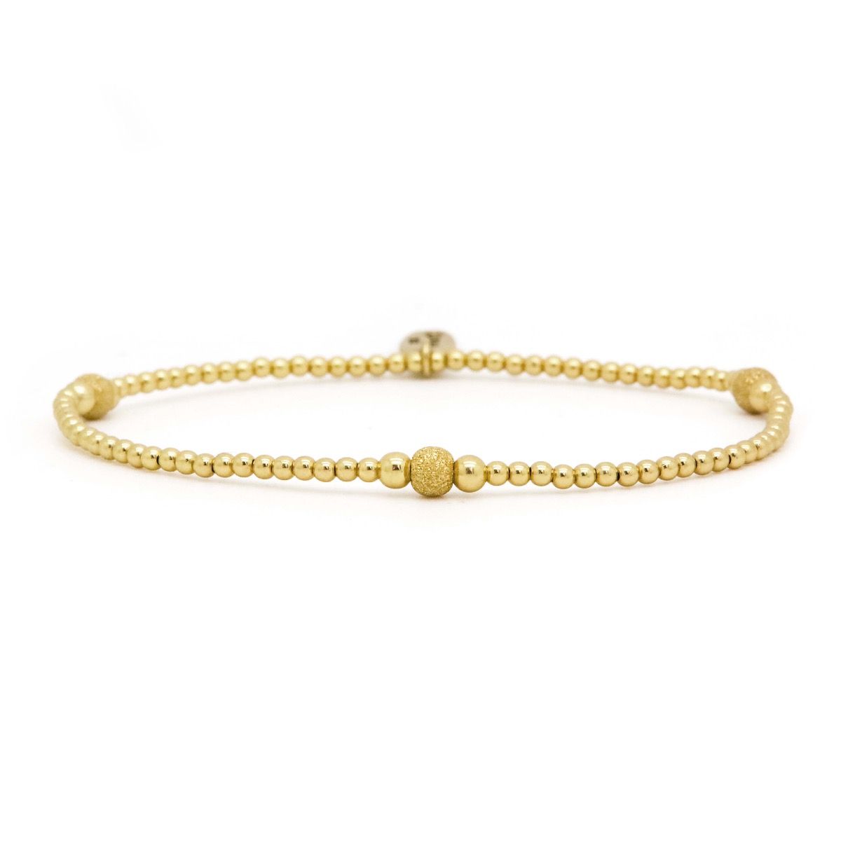 zilveren Karma armband, XS Balistyle Bracelet Goldplated