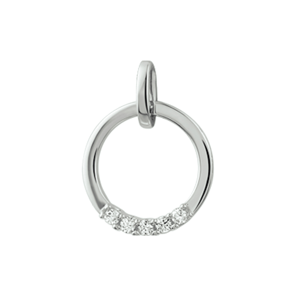 Huiscollectie Hanger diamant 0.10ct 4103660 - 13.5mm
