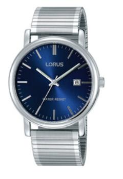 Lorus RG841CX-4 heren polshorloge met rekband.