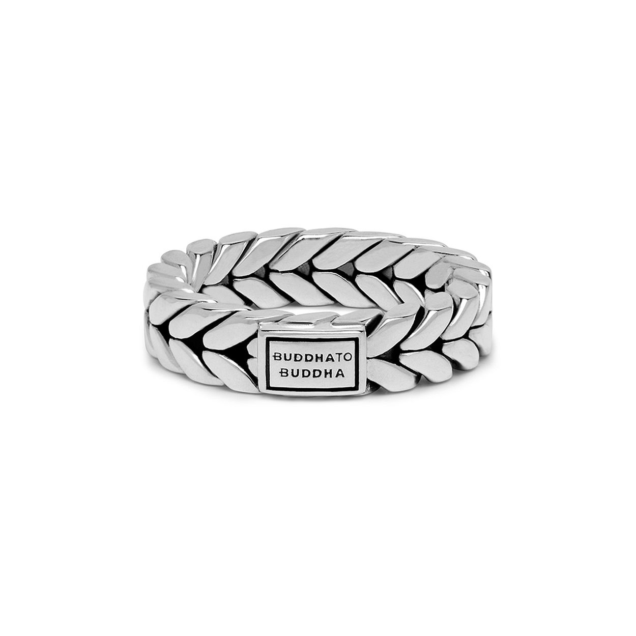 Buddha to Buddha - Barbara XS Ring Silver, Zilver 618 Maat: 16 - 001J026180116